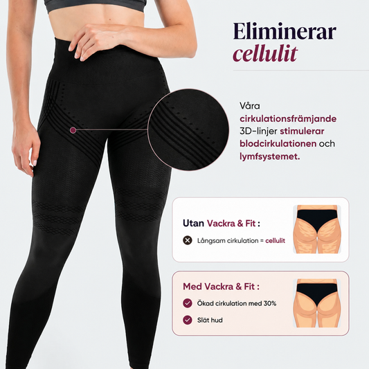 Leggings 3D VackraFit – Forma din figur utan ansträngning