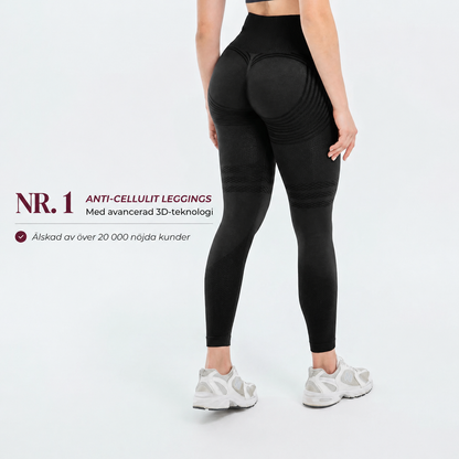 Leggings 3D VackraFit – Forma din figur utan ansträngning