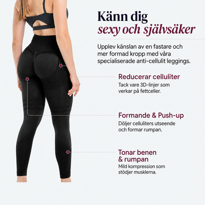 Leggings 3D VackraFit – Forma din figur utan ansträngning