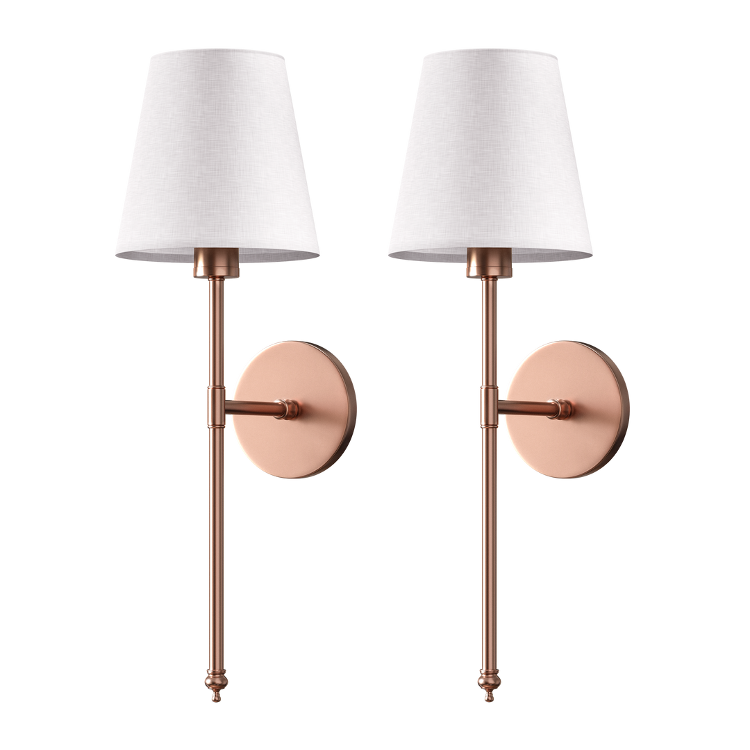 APPLIQUES MURALES SANS FIL (LOT DE 2)